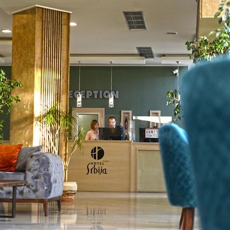 Hotel Srbija 브르사츠 외부 사진