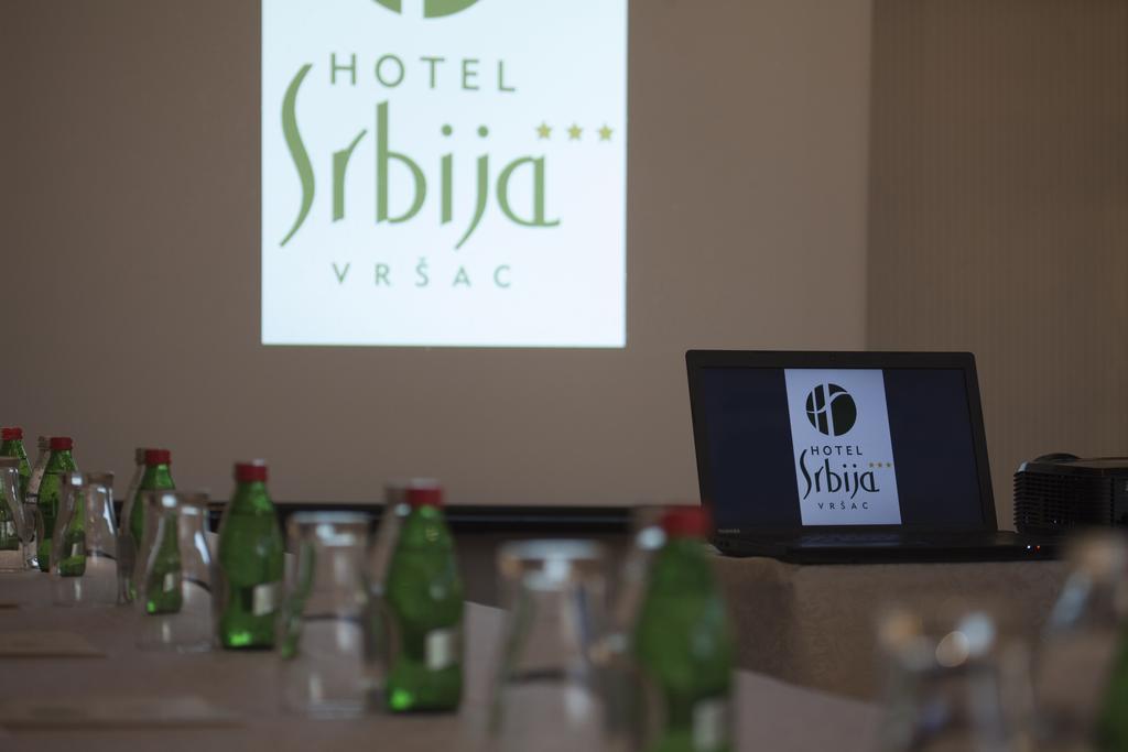 Hotel Srbija 브르사츠 외부 사진