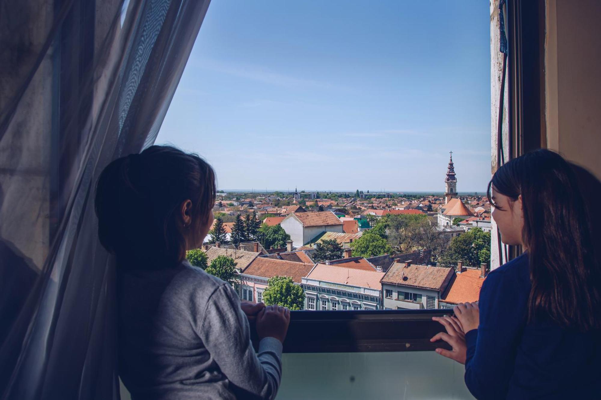 Hotel Srbija 브르사츠 외부 사진