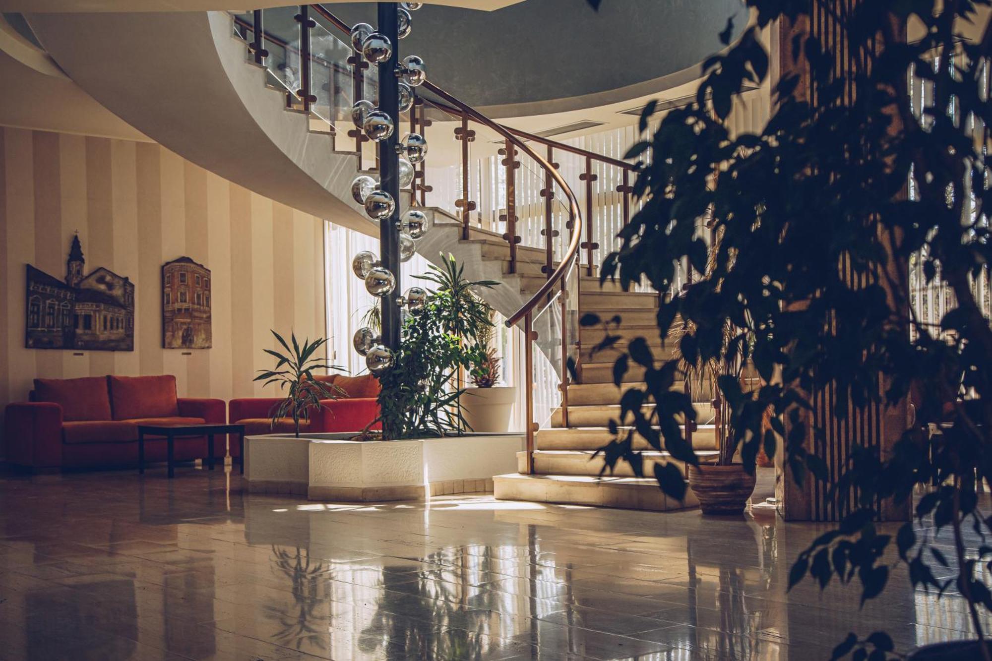 Hotel Srbija 브르사츠 외부 사진
