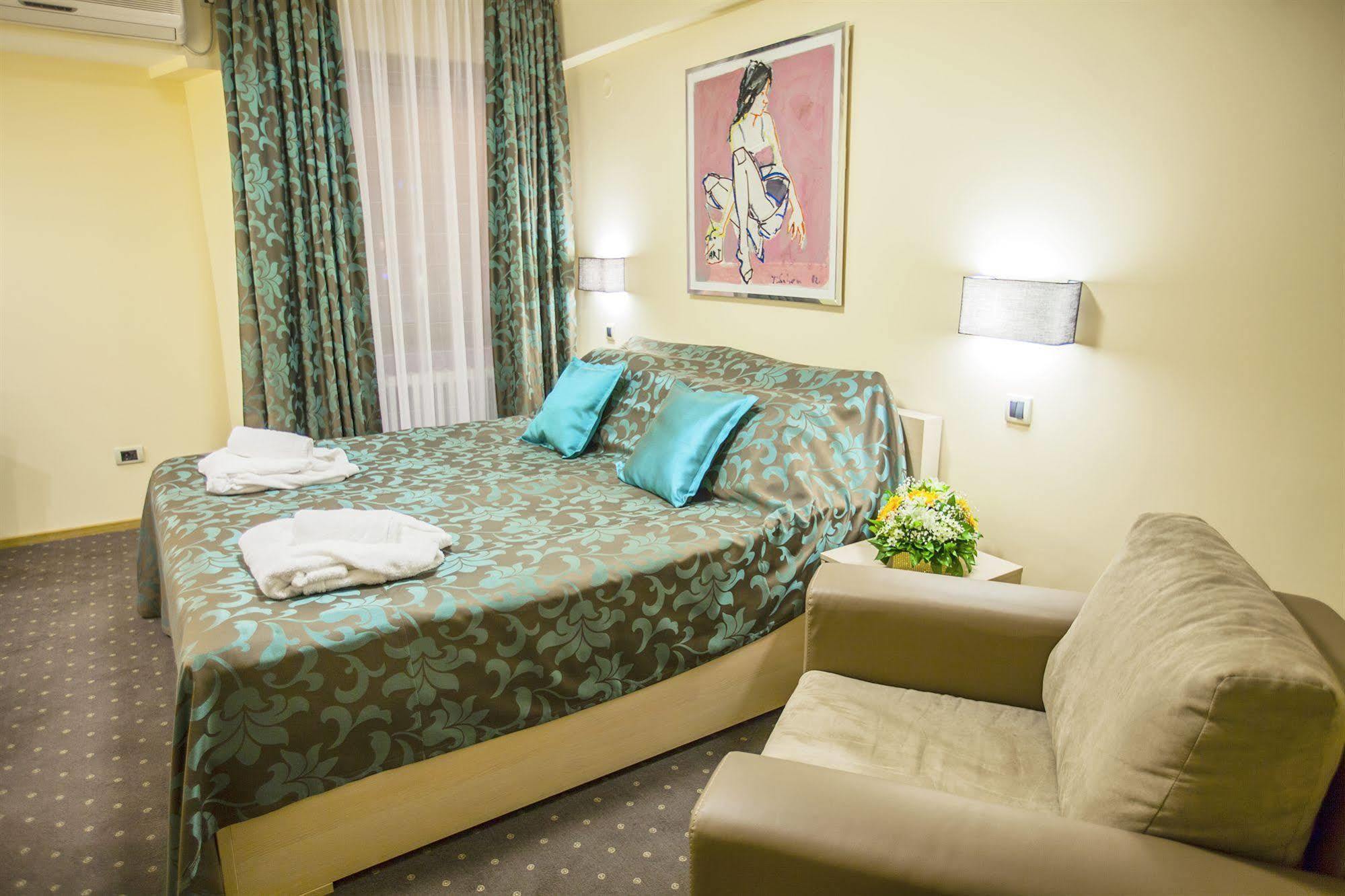 Hotel Srbija 브르사츠 외부 사진