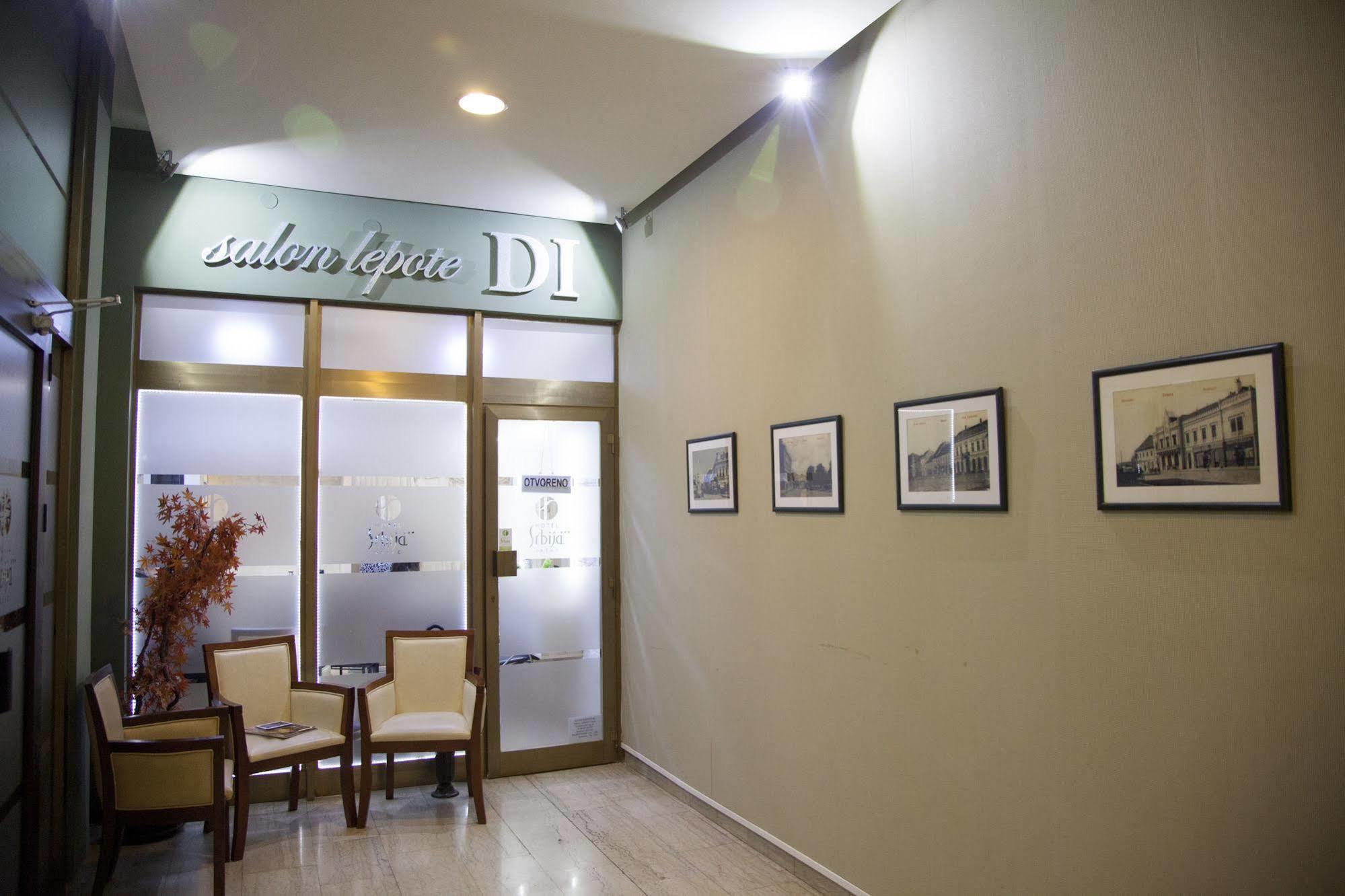 Hotel Srbija 브르사츠 외부 사진