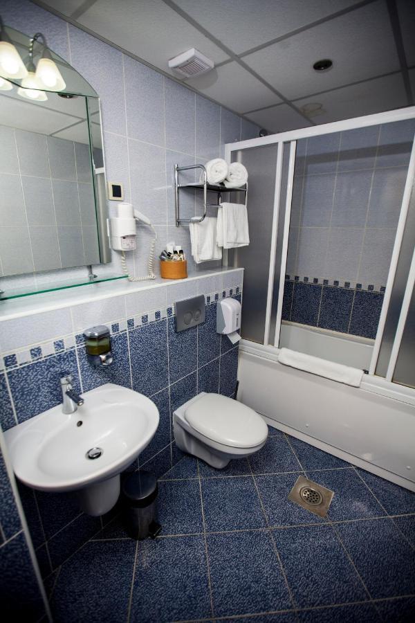 Hotel Srbija 브르사츠 외부 사진