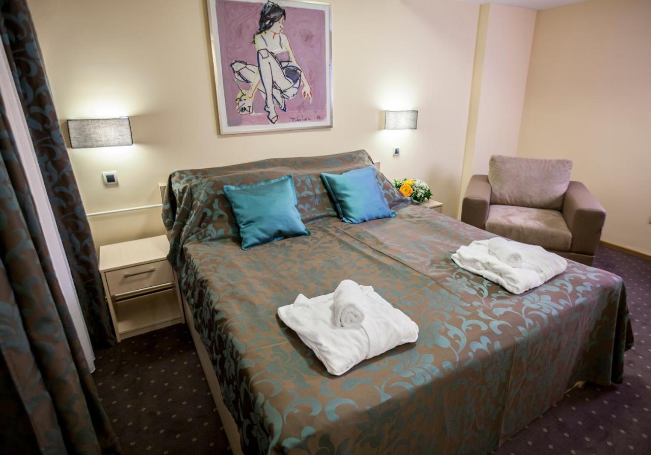 Hotel Srbija 브르사츠 외부 사진
